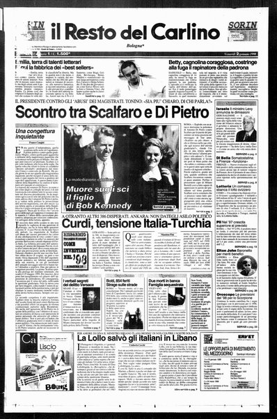 Il Resto del Carlino : giornale dell'Emilia